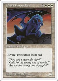 Abbey Gargoyles from Fifth Edition