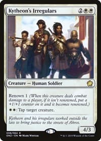 Kytheon's Irregulars from Magic Game Night 2019