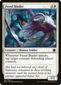 Fiend Binder from Magic Game Night 2019
