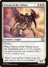 Patron of the Valiant from Magic Game Night 2019