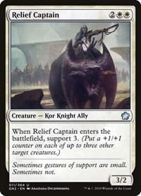 Relief Captain from Magic Game Night 2019