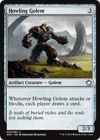 Howling Golem from Magic Game Night 2019