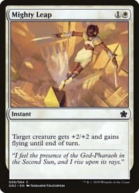 Mighty Leap from Magic Game Night 2019