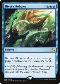 River's Rebuke from Magic Game Night 2019