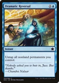 Dramatic Reversal from Magic Game Night 2019