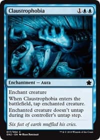 Claustrophobia from Magic Game Night 2019