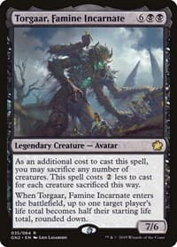 Torgaar, Famine Incarnate from Magic Game Night 2019