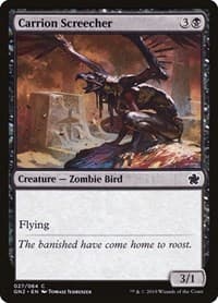 Carrion Screecher from Magic Game Night 2019