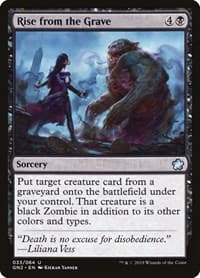 Rise from the Grave from Magic Game Night 2019
