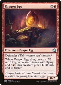 Dragon Egg from Magic Game Night 2019