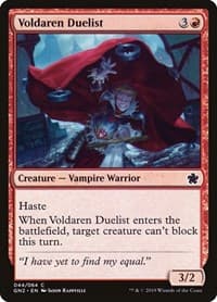 Voldaren Duelist from Magic Game Night 2019