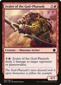 Zealot of the God-Pharaoh from Magic Game Night 2019