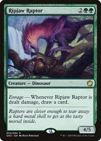 Ripjaw Raptor from Magic Game Night 2019