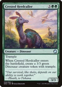Crested Herdcaller from Magic Game Night 2019
