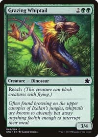 Grazing Whiptail from Magic Game Night 2019