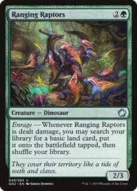 Ranging Raptors from Magic Game Night 2019