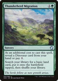 Thunderherd Migration from Magic Game Night 2019