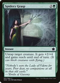 Spidery Grasp from Magic Game Night 2019