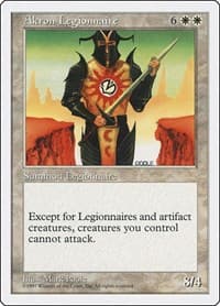 Akron Legionnaire from Fifth Edition
