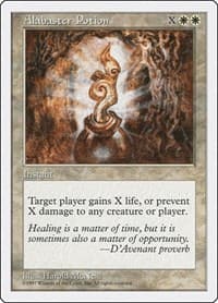 Alabaster Potion from Fifth Edition
