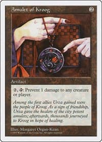 Amulet of Kroog from Fifth Edition