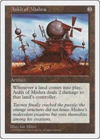 Ankh of Mishra from Fifth Edition