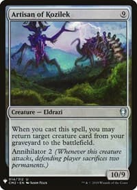 Artisan of Kozilek from The List Reprints
