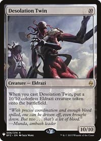 Desolation Twin from The List Reprints