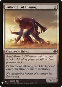 Pathrazer of Ulamog from The List Reprints