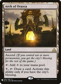 Arch of Orazca from The List Reprints
