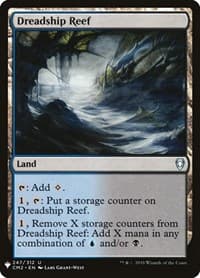 Dreadship Reef from The List Reprints