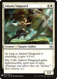 Adanto Vanguard from The List Reprints