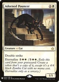 Adorned Pouncer from The List Reprints