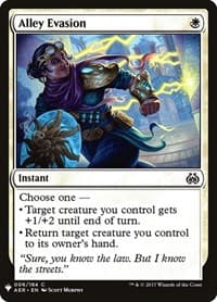 Alley Evasion from The List Reprints