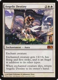 Angelic Destiny from The List Reprints
