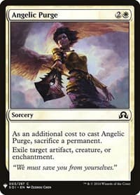 Angelic Purge from The List Reprints