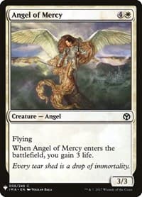 Angel of Mercy from The List Reprints