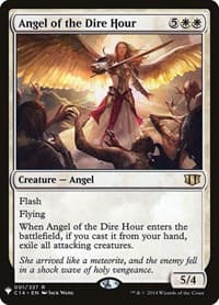Angel of the Dire Hour from The List Reprints