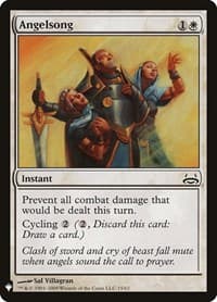 Angelsong from The List Reprints