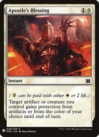 Apostle's Blessing from The List Reprints