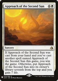Approach of the Second Sun from The List Reprints
