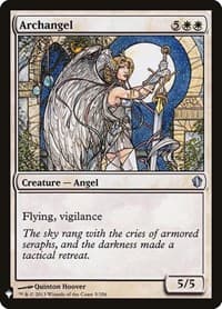 Archangel from The List Reprints