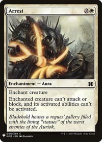 Arrest from The List Reprints