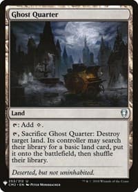 Ghost Quarter (CM2) from The List Reprints