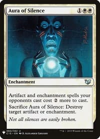 Aura of Silence from The List Reprints