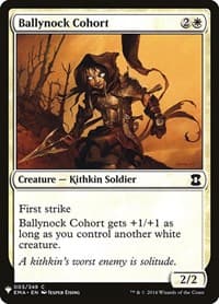 Ballynock Cohort from The List Reprints