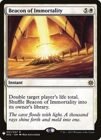 Beacon of Immortality from The List Reprints