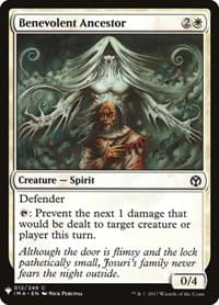 Benevolent Ancestor from The List Reprints