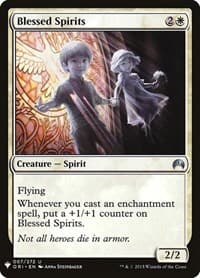 Blessed Spirits from The List Reprints