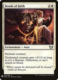 Bonds of Faith from The List Reprints